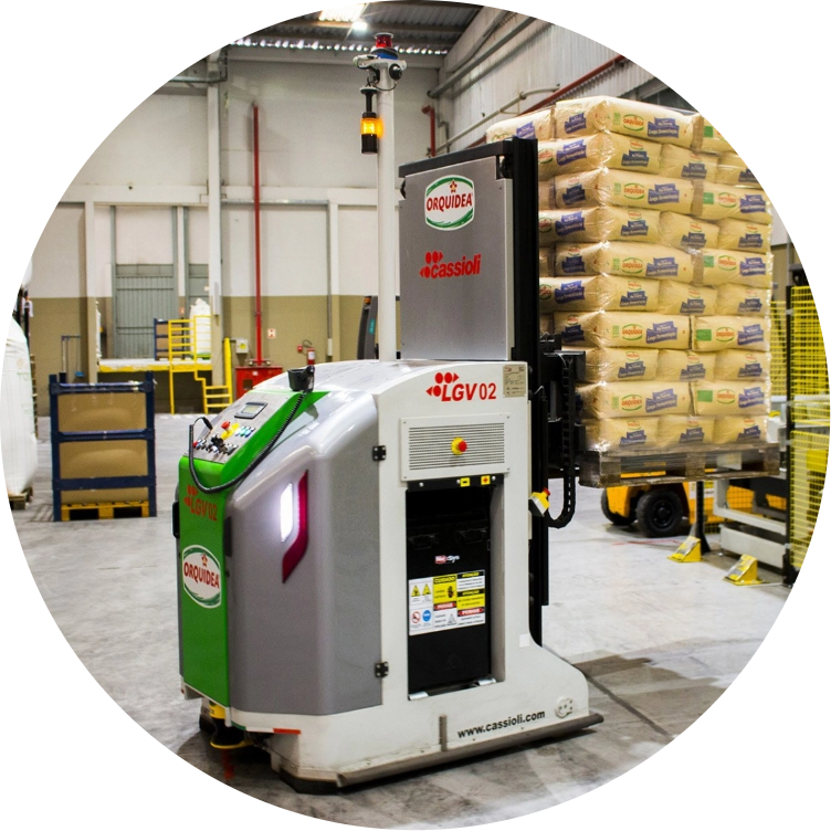 Veicoli automatici - Cassioli